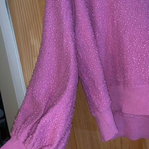 Free People Sweaters - Cropped pink Free People sweater Free People Sweaters - Cropped pink Free People sweater